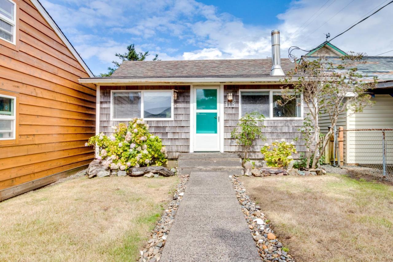 4Th Avenue Beach Cottage Rockaway Beach Exterior photo